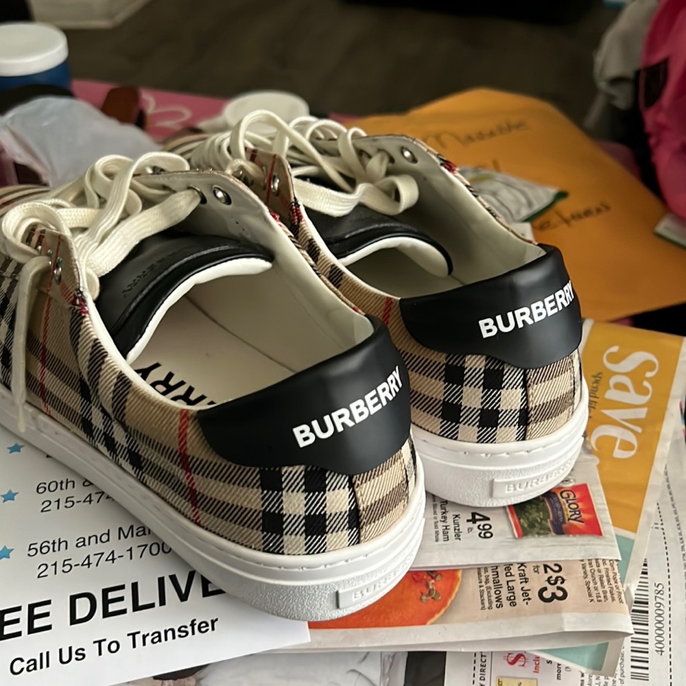 burberry sneakers